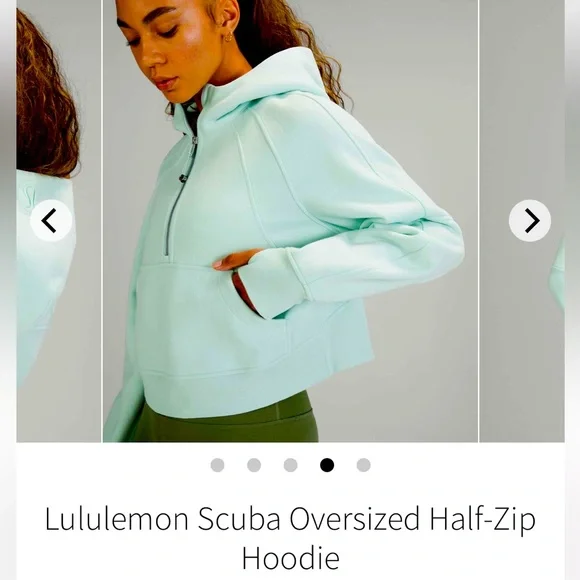 lululemon athletica | Other | Lululemon Oversized Half Zip